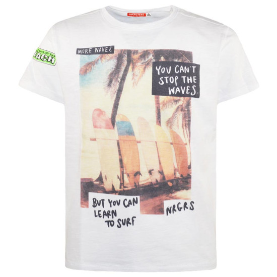 Energiers Παιδική κοντομάνικη μπλούζα Energiers Παιδική κοντομάνικη μπλούζα